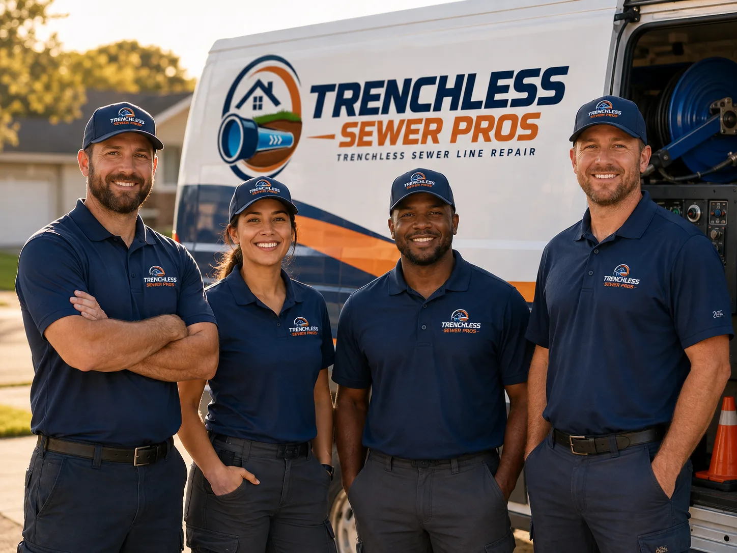 Trenchless Sewer Repair company in Corunna, MI